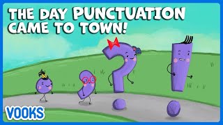 Punctuation and Grammar for Kids  Kids Book Read Aloud  Vooks Narrated Storybooks [upl. by Ettezel]