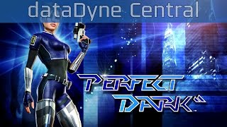 Perfect Dark  dataDyne Central Extraction Walkthrough HD 1080P60FPS [upl. by Grae]