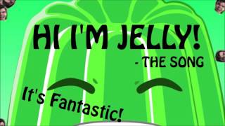 Hi Im Jelly  The JellyYT Song Official Release [upl. by Kyre349]