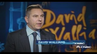 David Walliams on comparison to Roald Dahl  CNBC Conversation [upl. by Eidod203]