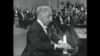 RACHMANINOV Rhapsody on a Theme of Paganini Abridged ARTUR RUBINSTEIN [upl. by Cindra]