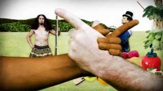 Treaty of Waitangi  Muskets [upl. by Yeltihw]