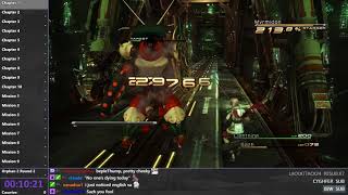 FFXIII Platinum Trophy speedrun in 21h28m Part 1 [upl. by Giraud]