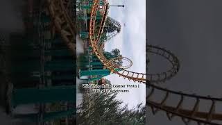 Wild Thing Roller Coaster Thrills  Valleyfair Adventuresusavalleyfair amusementpark waterpark [upl. by Draneb]