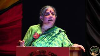 National Permaculture Convergence 2016  Keynote address by Vandana Shiva [upl. by Evannia]