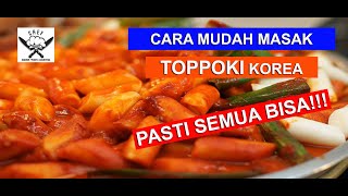 Cara Mudah Masak Toppoki Korea [upl. by Towland]