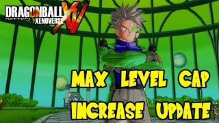 Dragon Ball Xenoverse Max Level Cap Increasing to 85 Update amp DLC Pack 2 Release Date Info [upl. by Urd]