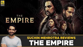 The Empire Review  Dino Morea Drashti Dhami  Streaming with Suchin  Film Companion [upl. by Miza]