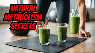 5 Surprising Ways to Boost Your Metabolism Naturally [upl. by Aynekat]