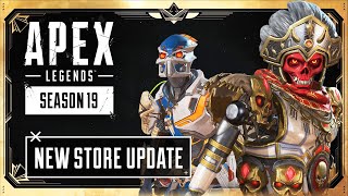 NEXT STORE UPDATE Skin Bundles amp Recolors Apex Legends Season 19 [upl. by Yaron784]