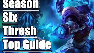 Thresh Support vs Renata Glasc  KR Master Patch 141 [upl. by Neelahs]