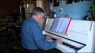 CLAUDE REY LOUISIANA BLUES Piano [upl. by Scrivens]