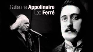 Léo Ferré La chanson du mal aimé [upl. by Ative]