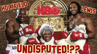 Lennox Lewis vs Evander Holyfield 1 HBO 1080p 60fps [upl. by Lauder]