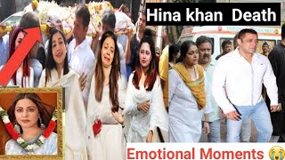 Hina Khan Health Latest Update Today After Hospitalization hina khan today news hinakhan [upl. by Araic]