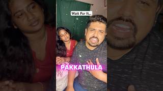 Un Pakkathula Nan Padukka Oru Vazhi Sollamma 😂  Tamil Couple Comedy  Song Lyrics Troll  Dheema [upl. by Surtemed699]