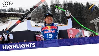 Svindal Dressen and Kristoffersen shine at 78th Hahnenkamm Rennen in Kitzbühel  Photo Recap [upl. by Lemrac]