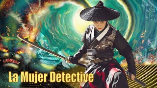 La Mujer Detective  Pelicula de Misterio y Artes Marciales  Completa en Español HD [upl. by Lleryd]