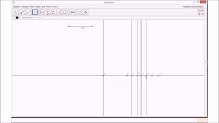 Nacrtna geometrija konstrukcija parabole [upl. by Ehgit771]