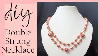 Making a Statement Necklace  Easy Step by Step Jewellery Making [upl. by Annola]