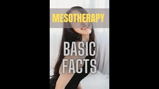 A quick guide to understanding mesotherapy [upl. by Iramaj775]