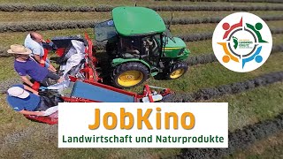 JOB KINO  Jobs in der Landwirtschaft und Fischzucht im Landkreis Görlitz  Berufe im Blickpunkt [upl. by Oakie]