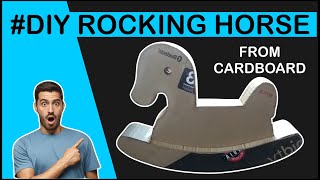 diy rocking horse craft [upl. by Verda]