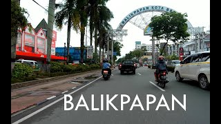 Keliling Kota Balikpapan Saat Akhir Pekan ASMR [upl. by Mirabel]