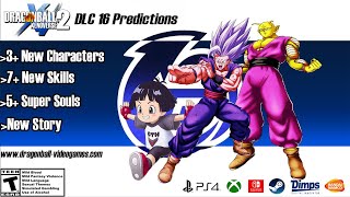 Xenoverse 2 DLC 16 Confirms 34 New Characters [upl. by Rexanna]