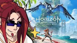 HORIZON FORBIDDEN WEST 01  Lets Play DeutschGerman  Griff nach den Sternen [upl. by Alikat878]