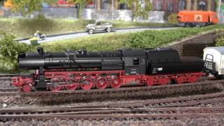 Tillig TT BR52 mit DampH Sound [upl. by Josh555]