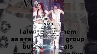 rating ‘HOWLING’ by XG xg kpop edit viral cocona chisa [upl. by Agler]