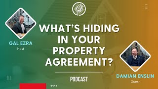 Property MustKnows Podcast with Damian Enslin of Michael Matthews Attorneys [upl. by Wickner]