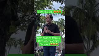 Wakasan na ang adiktador na administration ng bangag bbm [upl. by Atineg]