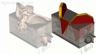 Artistic Anatomy A Simplified View of the Pelvis [upl. by Yatnohs]