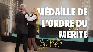 Remise de la médaille de lOrdre du Mérite Valérie Jimenez by PSB Lounge [upl. by Humfried]