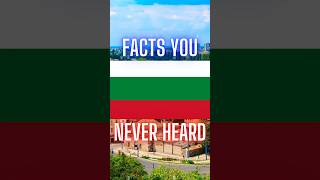 Facts You NEVER Heard About BULGARIA [upl. by Aerb]