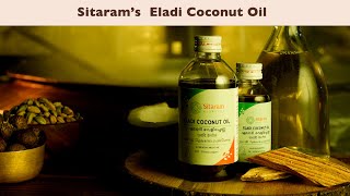 Sitaram Ayurveda Eladi Kera Thailam for glowing skin  Also treats skin blemishes amp pigmentation [upl. by Ardnuasal760]