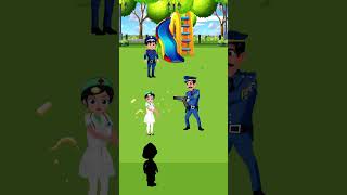 Police uncle I am not a thief cartoon animtoons funnycartoon comedy funnytoons funny [upl. by Ciapha417]