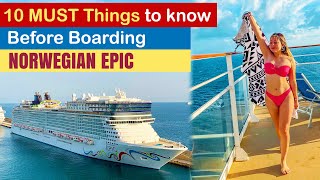 Norwegian Epic Features and Overview [upl. by Aihsetal482]