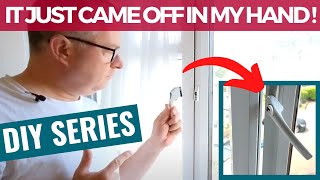 How to replace a UPVC window handle [upl. by Omor227]