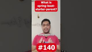 What is springbootstarterparent java interview interviewtips springboot [upl. by Nevyar16]