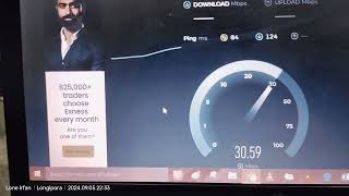 Airtel Xstream Airfiber Speed Live Test in Village [upl. by Geller]