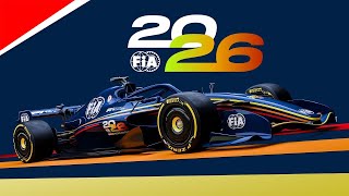 New F1 2026 Car  2026 FIA Regulations [upl. by Melita]