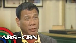 TV Patrol Pulitika sa Amin  In Davao its Nograles vs Duterte [upl. by Jaquenette364]