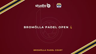 Bromölla Padel Open 4 [upl. by Ortensia]