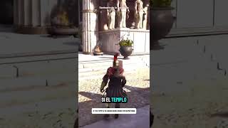 🏛️ Erecteion en Assassins Creed arte art historiadelarte gameplay games shorts game [upl. by Ynohtnaluap]