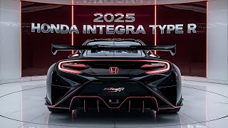 2025 Honda Integra Type R Review The Ultimate Driving Experience [upl. by Crescantia167]