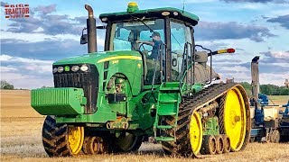 JOHN DEERE 8295RT Tractor Specifications amp History [upl. by Chelsey]