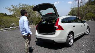 【速攻試乗】ボルボ新型V60／VOLVO NEW V60 [upl. by Fina]